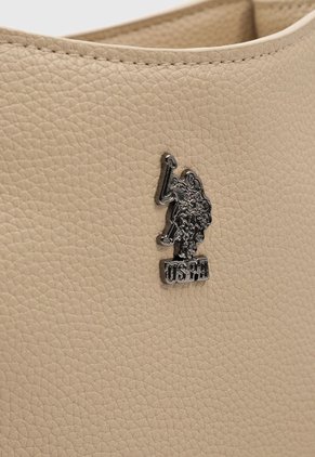 Bolso Manos Libres U.S. POLO ASSN. Beige