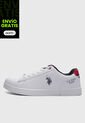 Tenis U.S. POLO ASSN. Blanco de US Polo Assn