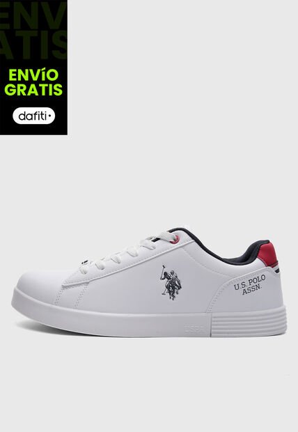 Tenis U.S. POLO ASSN. Blanco