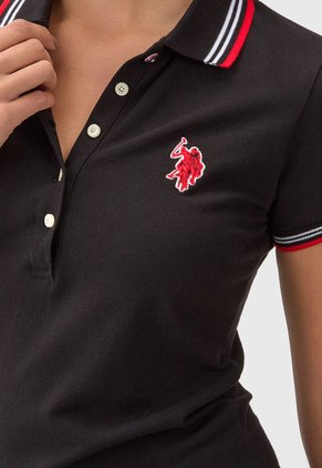 Vestido U.S. POLO ASSN. Negro
