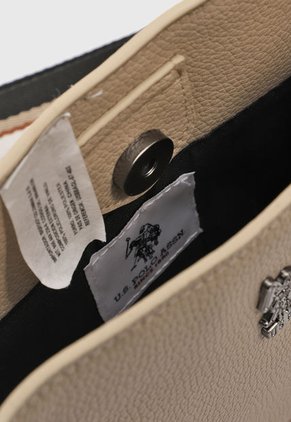Bolso Manos Libres U.S. POLO ASSN. Beige