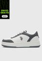 Tenis U.S. POLO ASSN. Blanco de US Polo Assn