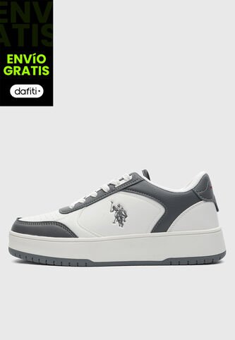 Tenis U.S. POLO ASSN. Blanco US Polo Assn
