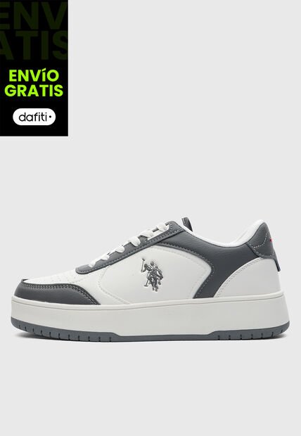 Tenis U.S. POLO ASSN. Blanco