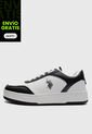 Tenis U.S. POLO ASSN. Blanco de US Polo Assn