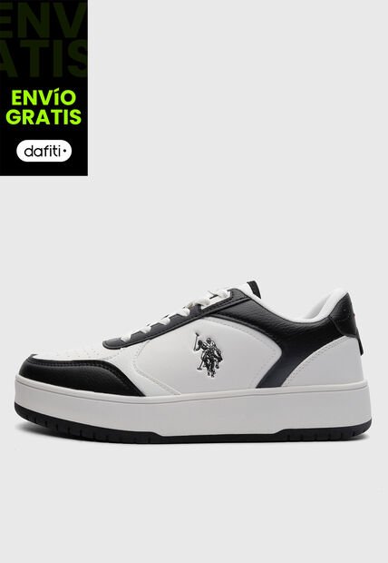 Tenis U.S. POLO ASSN. Blanco