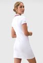 Vestido Midi U.S. POLO ASSN. Blanco de US Polo Assn