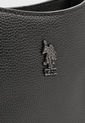 Bolso Manos Libres Negro Us Polo Assn de US Polo Assn