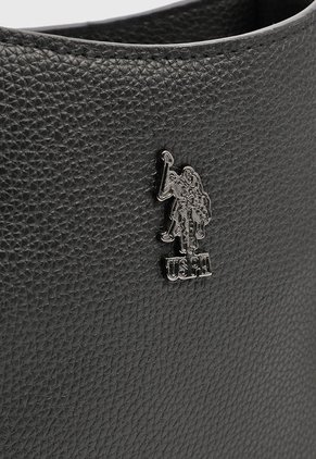 Bolso Manos Libres Negro Us Polo Assn