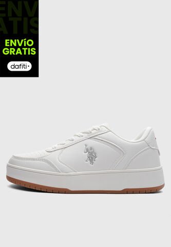 Tenis U.S. POLO ASSN. Blanco US Polo Assn