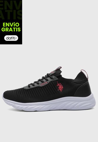 Tenis U.S. POLO ASSN. Negro US Polo Assn