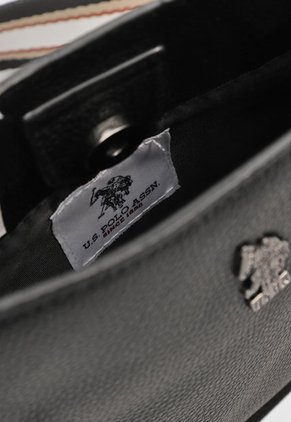 Bolso Manos Libres Negro Us Polo Assn