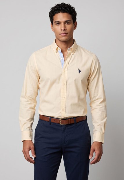 Camisa U.S. POLO ASSN. Amarillo