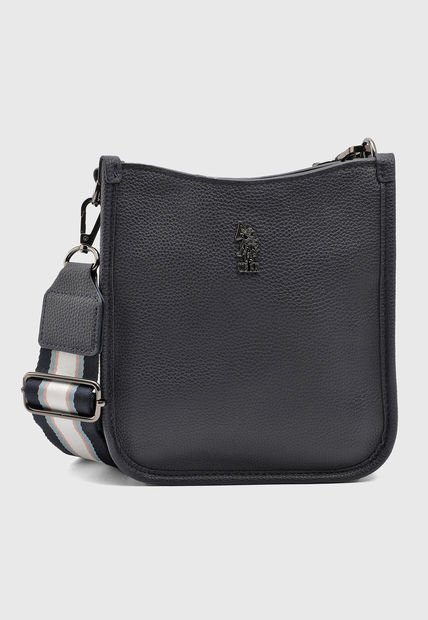 Bolso Manos Libres Azul Navy Us Polo Assn