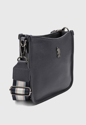 Bolso Manos Libres Azul Navy Us Polo Assn