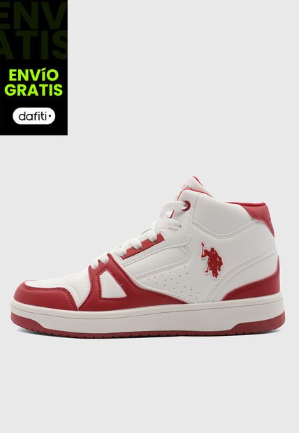 Tenis U.S. POLO ASSN. Blanco