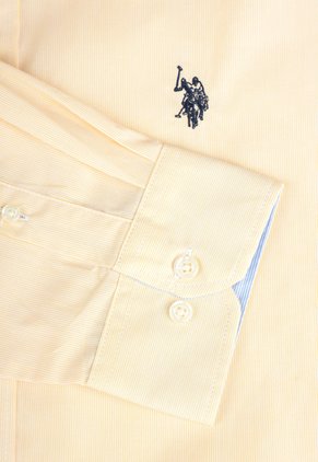 Camisa U.S. POLO ASSN. Amarillo