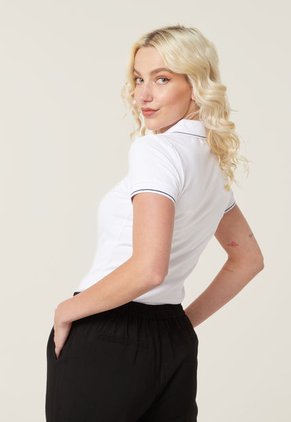 Polo Blanco-Azul Navy-Rojo Us Polo Assn