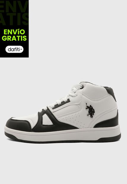 Tenis U.S. POLO ASSN. Blanco