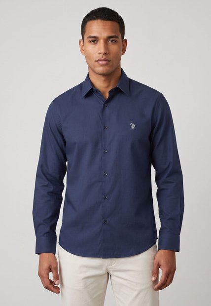 Camisa U.S. POLO ASSN. Azul
