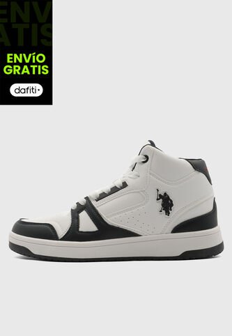 Tenis U.S. POLO ASSN. Blanco US Polo Assn