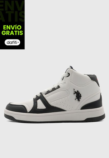 Tenis U.S. POLO ASSN. Blanco