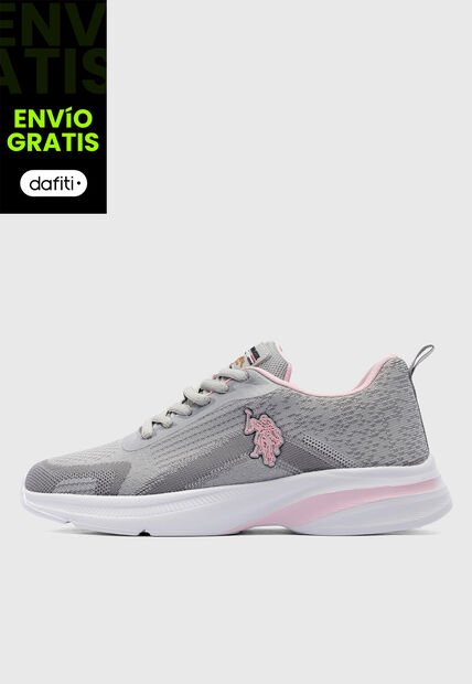 Tenis U.S. POLO ASSN. Gris