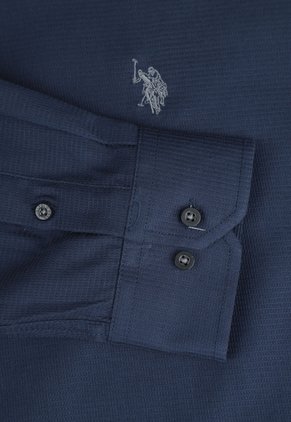 Camisa U.S. POLO ASSN. Azul