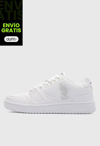 Tenis U.S. POLO ASSN. Blanco US Polo Assn