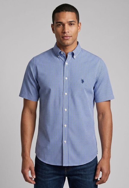 Camisa U.S. POLO ASSN. Azul