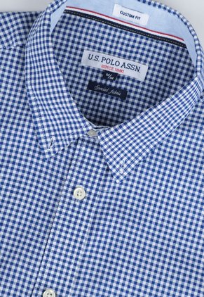 Camisa U.S. POLO ASSN. Azul
