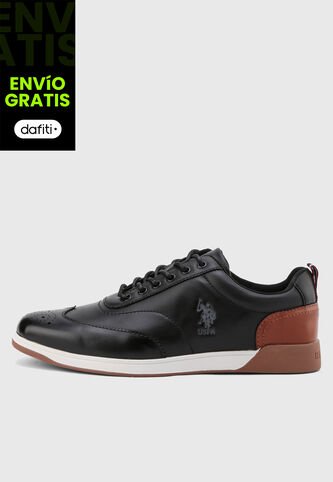 Tenis U.S. POLO ASSN. Negro US Polo Assn