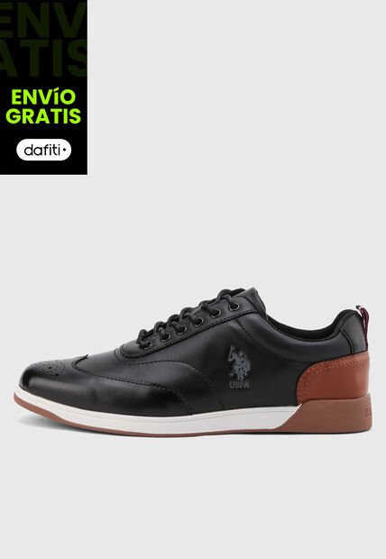 Tenis U.S. POLO ASSN. Negro