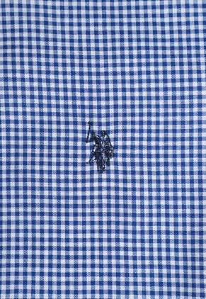Camisa U.S. POLO ASSN. Azul