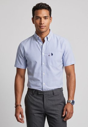 Camisa U.S. POLO ASSN. Azul
