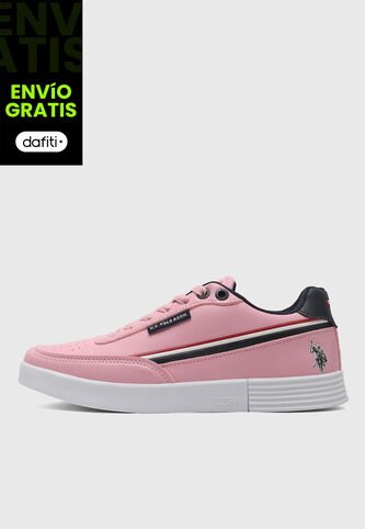 Tenis U.S. POLO ASSN. Rosa US Polo Assn