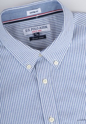 Camisa U.S. POLO ASSN. Azul