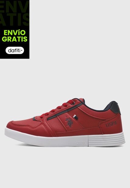 Tenis U.S. POLO ASSN. Rojo