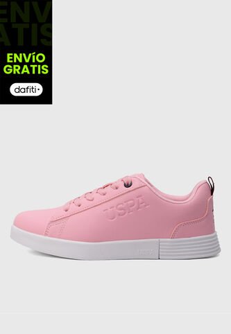 Tenis U.S. POLO ASSN. Rosa US Polo Assn