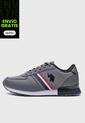 Tenis U.S. POLO ASSN. Gris de US Polo Assn