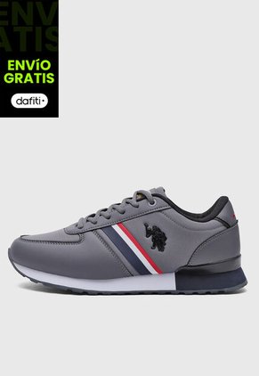 Tenis U.S. POLO ASSN. Gris