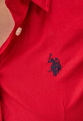 Camisa U.S. POLO ASSN. Rojo