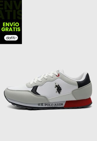 Tenis U.S. POLO ASSN. Blanco US Polo Assn