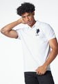 Polo Blanco-Azul Navy Us Polo Assn de US Polo Assn