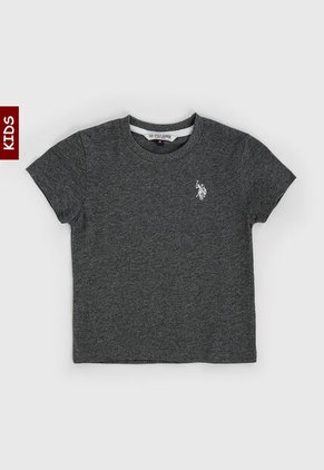 Camiseta U.S. POLO ASSN. Gris Oscuro