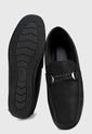 Mocasín Negro US Polo Assn de US Polo Assn