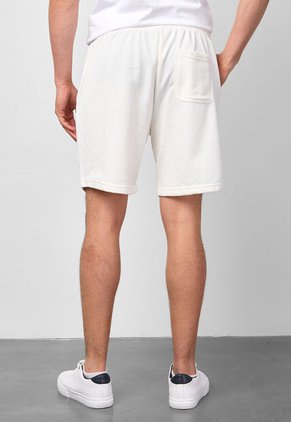 Pantaloneta U.S. POLO ASSN. Marfil