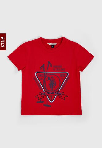 Camiseta U.S. POLO ASSN. Rojo US Polo Assn