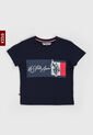 Camiseta U.S. POLO ASSN. Azul de US Polo Assn