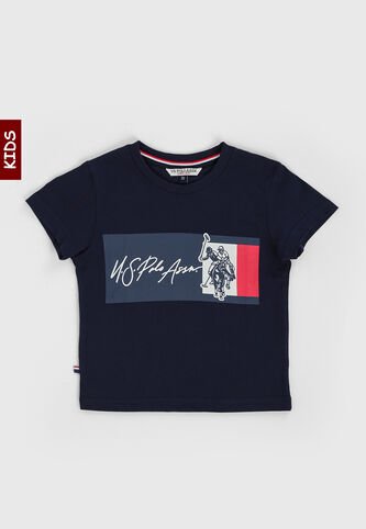 Camiseta U.S. POLO ASSN. Azul US Polo Assn